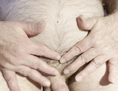 Coach Karl's Untrimmed Pubic Bush