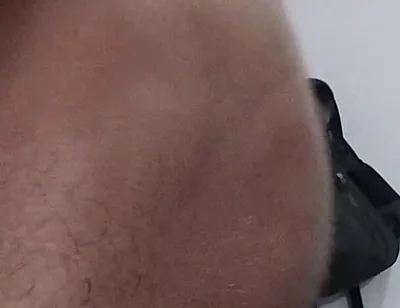 Handjob and Self-sucking