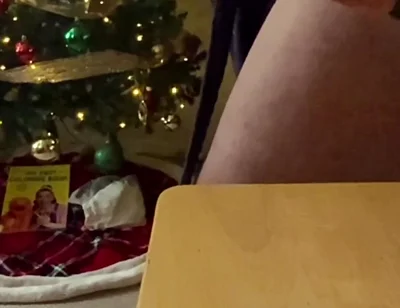 Xmas Wank Toy Slomo