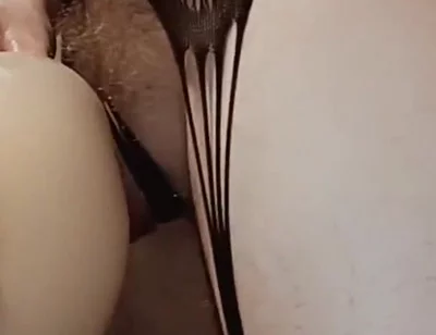 I fuck my mini sex doll in the bathroom part 2