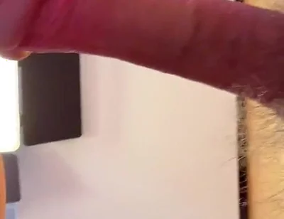 Massive Cock Gloryhole Tongue Makes Him Cum Twice