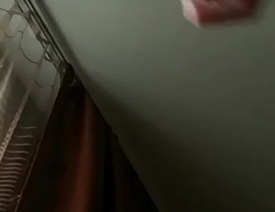 Huge Explosion After a Week of Abstinence