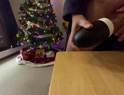 Xmas Wank Toy Slomo