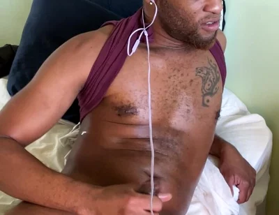 Jerk off for a Client