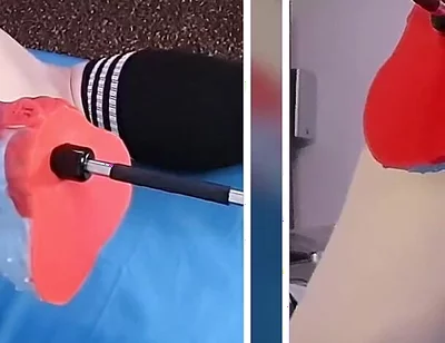 Mike Essex Tries an Impossible Dragon Dildo