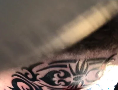 Daddy’s New Tramp Stamp