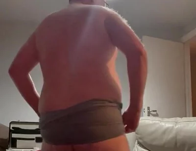 Horny Cross Dressing Striptease