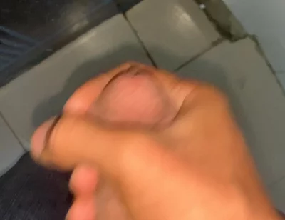 I Had to Jerk Cause I Feel Horny at Work