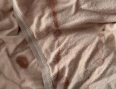 Cum on Wife’s Panties
