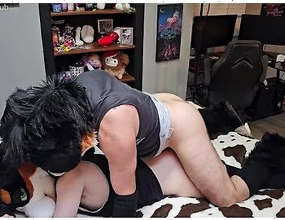 What Are You Reading, Step Bro? Angrybarks And Manedstripes Pawjob, Rim, Breed, Hands Free Cum - No Hands Cum