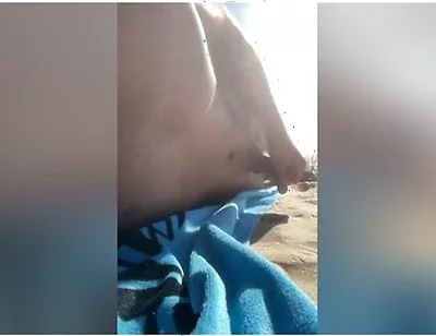 Another Big Load On The Beach