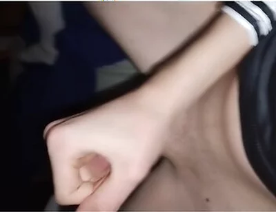 Masturbating And Cuming On Myself With Femboy Thighs And Top