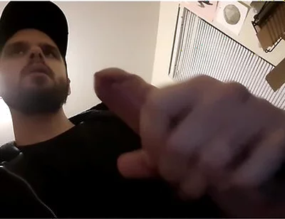 Jerkin Off And Cumming At My Desk