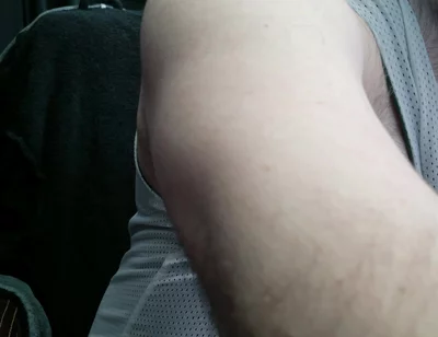 Exploring My Hairy Pits and Nipples with You