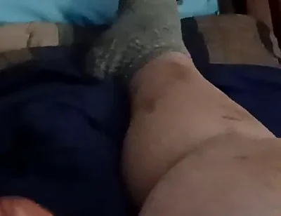 Cum Video with Toy