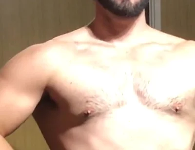Hunk Job Applicant Is Controlled by Boss Fer