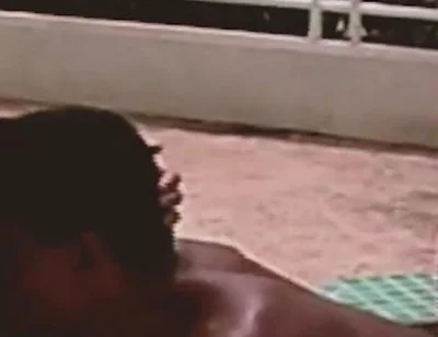 Gay Island Scene-4_gay Anal Threesome in the Pool with a Latino Friend