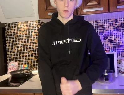 Imagining Stepbrother Seduction Causes Twink Massive Squirt