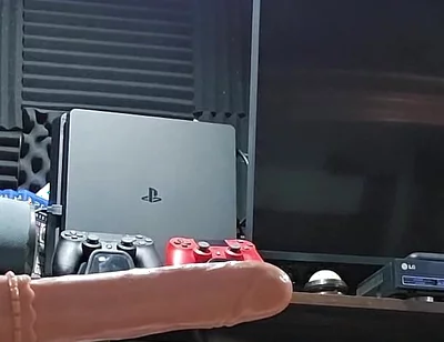 Using New Fuck Machine for My Ass!!
