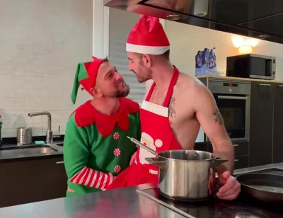 Christmas with Xiscoxx and Pablopixx