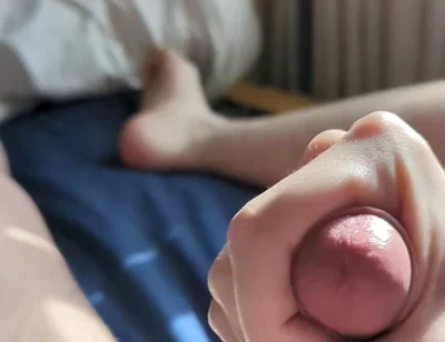 Wanted to Record My Morning Wank Today