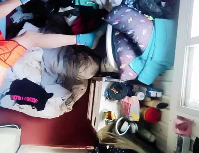 First Attempts to Put His Hand in Her Sweet Ass