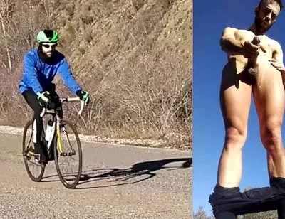 I Went Cycling and I Ended up Jerking off