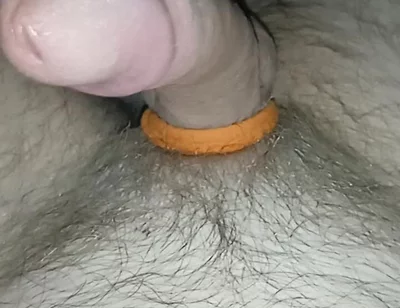Horny Cock Drips Precum