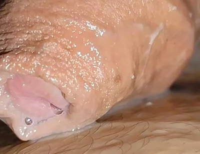 Rough Grandpa Ejaculates the Cum in Slow Motion.