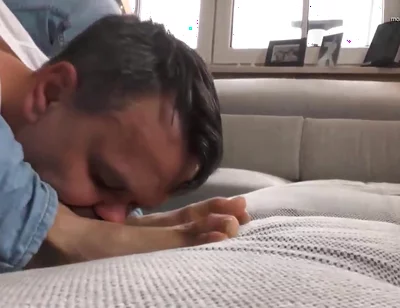 German master foot licking