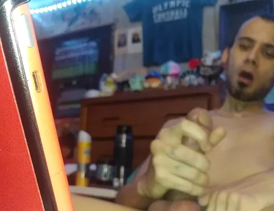 Dick so Hard It Can Cut Diamonds with an Epic Cumshot to Match