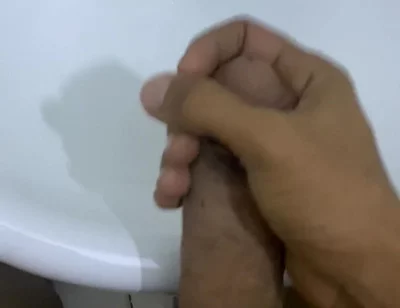 Office Toilet Sink Jerking