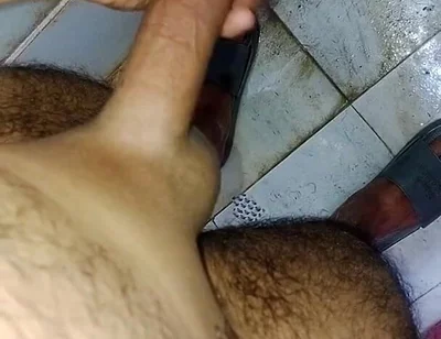 Today Shave My Huge Dick