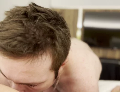 Sucking a Big Bear and Let Him Use My Hole