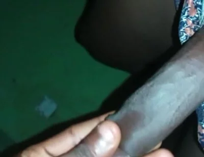 Creamy Black Ebony Big Dick.