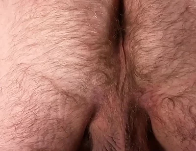 Would You Fuck That Hairy Bear Hole and Tickle Those Big Bear Balls?