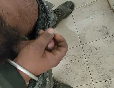 Desi Boy Masturbating in the Bathroom After Seeing Stepsister's Pink Pussy