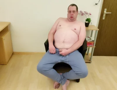 With Long Underpants in the Office