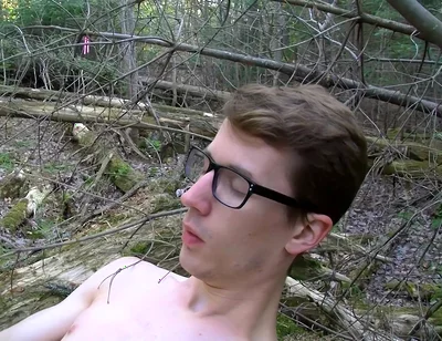 Outdoor Jack off with Twink Sacha