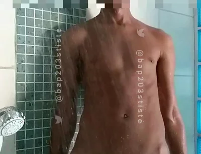 Slow Motion in the Shower