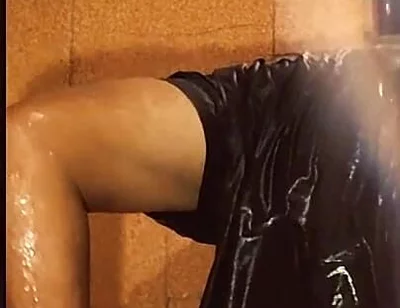 Showering in Clothes
