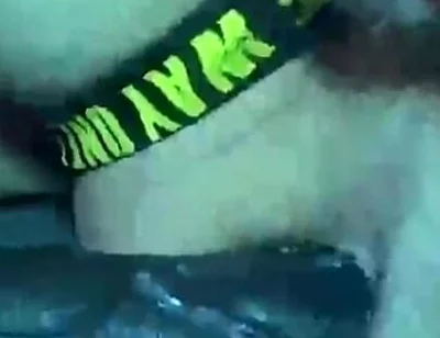 BBC Dildo Anal Fun