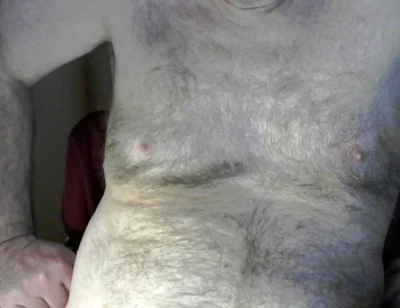 Coach Karl Plays with His Nipples