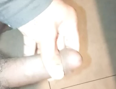 Jerkoff After Piss
