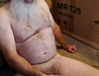 Bearded Self Facial - Cum on My Face and Beard and Eye