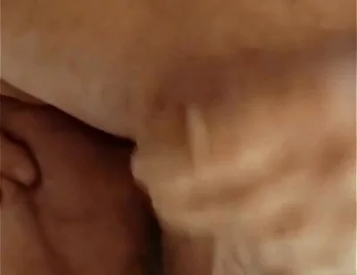 Daddy's Balls Bounce While Jerks off