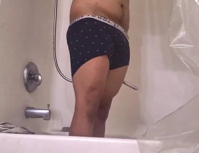 Belly Enema Water Inflation Compliation