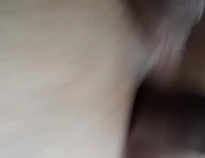 BBC Dildo Outdoors