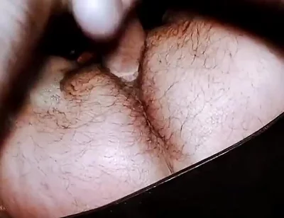 Uncut Stepdaddy Fucking Bearded Hunk Bareback at Cruising Club
