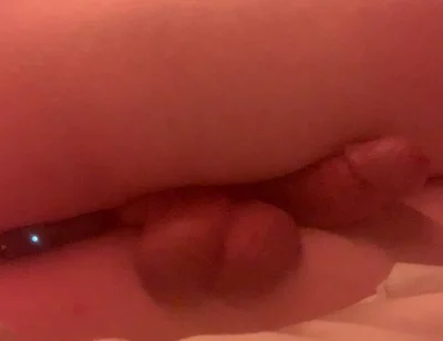 Gay Teen Cums Handsfree From Vibrator